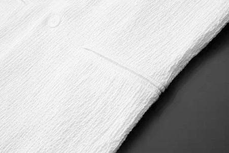 Buycenter Men's White Casual Suit Jacket - Spring/Summer Lightweight Style - Buy Center