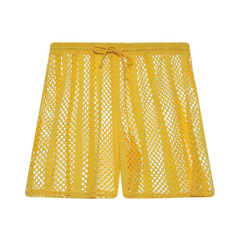 Men's Casual Mesh Workout Shorts - Breathable & Comfortable Fit for 2025 - Buy Center