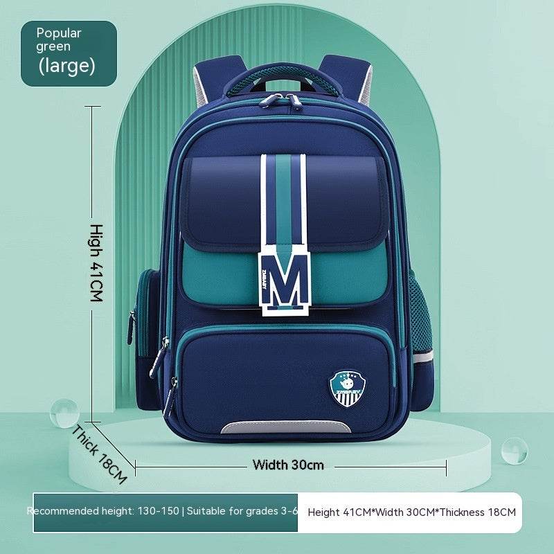 Lightweight Children's School Backpack - Spine Protection & Burden Relief - Buy Center