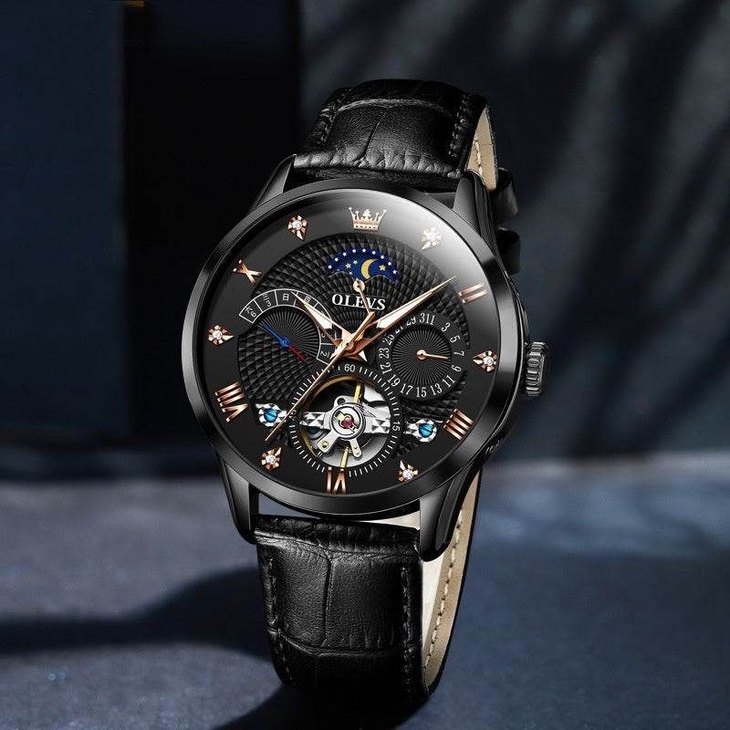 Buycenter Luminous Automatic Mechanical Watch - Trendy Modern Style 2025 - Buy Center
