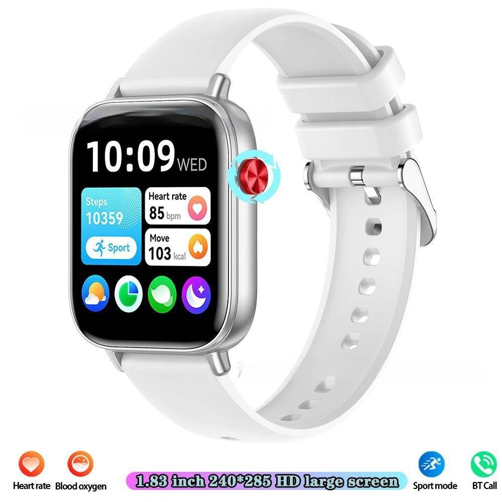Women’s Smart Watch with Bluetooth Calling - Heart Rate Monitor & Pedometer - Buy Center