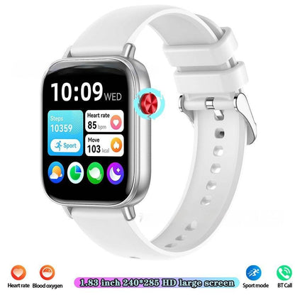 Women’s Smart Watch with Bluetooth Calling - Heart Rate Monitor & Pedometer - Buy Center