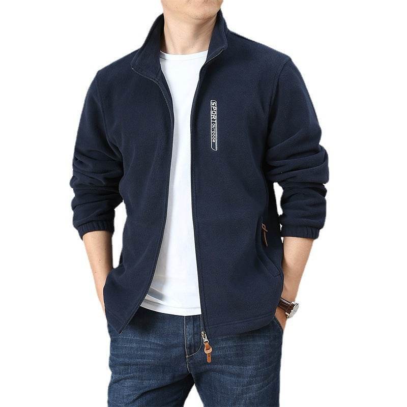 Buycenter Oversized Fleece Cardigan - Stylish Trench Jacket for Comfort - Buy Center