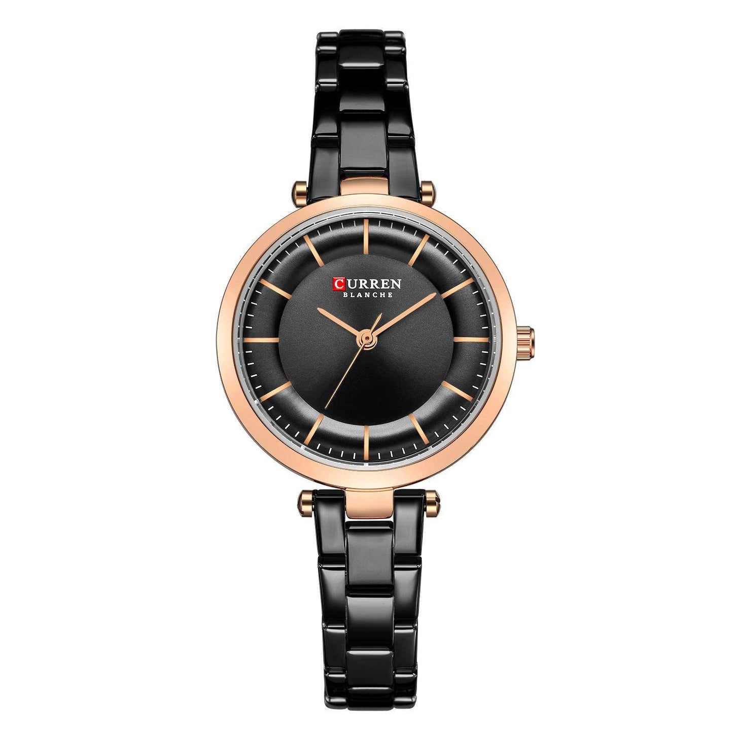 Women's Casual Quartz Watch - Sleek Design, 5 Trendy Color Options - Buy Center