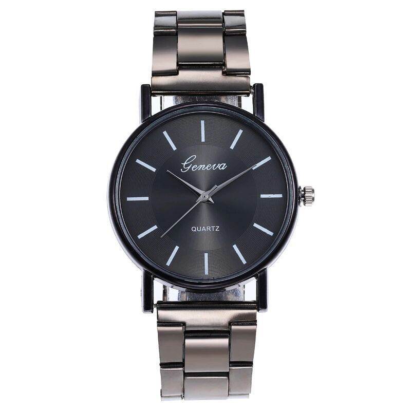 Buy Center Ladies Quartz Watch - Simple Fashion with Steel Belt - Buy Center