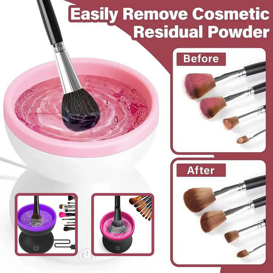 Melanther Electric Makeup Brush Cleaner - Portable USB Tool for Easy Cleaning - Buy Center