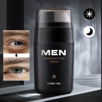 Men's Day and Night Eye Cream - Nourishing Moisturizer for All Skin Types - Buy Center