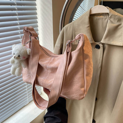 Buycenter Large Capacity Women's Shoulder Bag - Stylish & Versatile Design - Buy Center