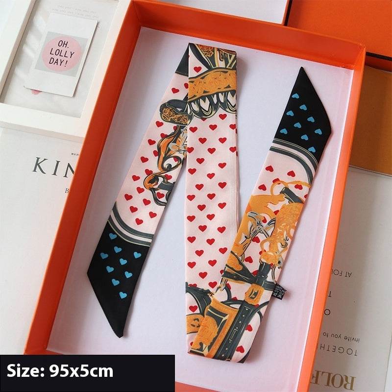 Stylish Narrow Bag Handle Scarves - Trendy Accessories for Men’s Ties - Buy Center