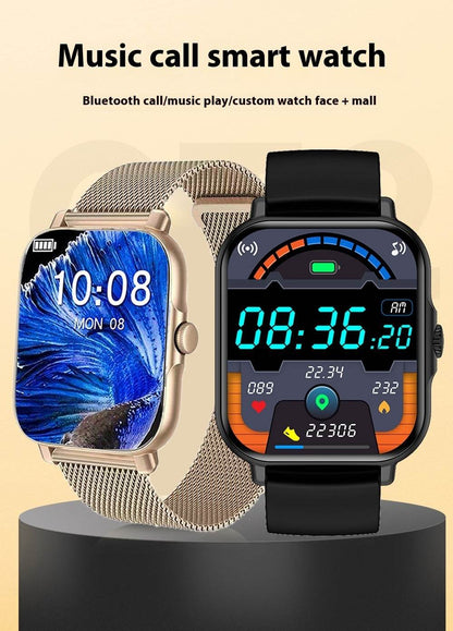 Bluetooth Calling Smart Watch for Men - Heart Rate & Sleep Monitoring - Buy Center