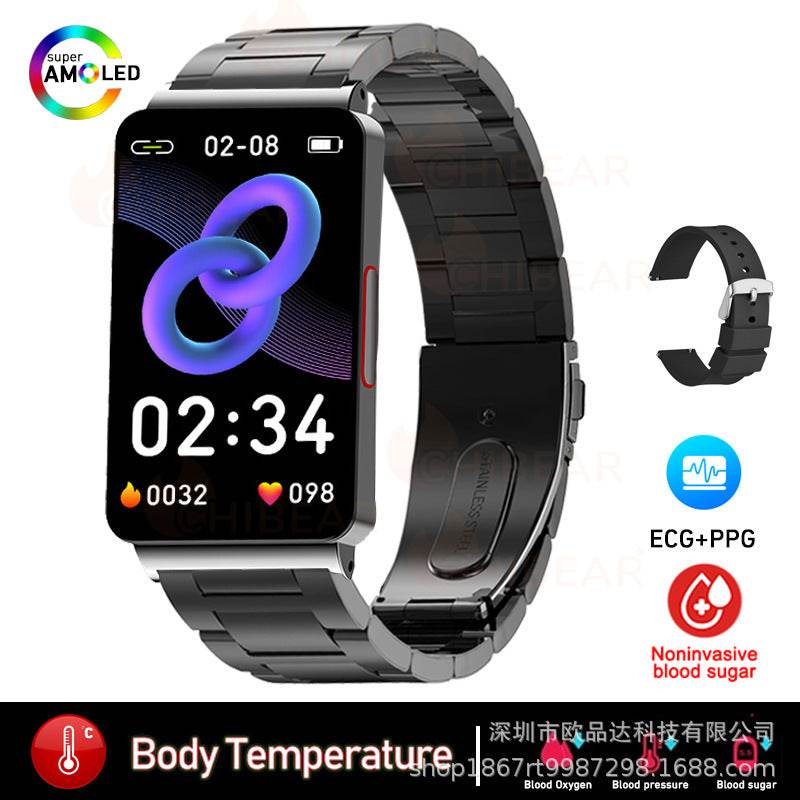 Health Smart Watch for Men - Blood Oxygen & Sleep Monitoring, Waterproof - Buy Center
