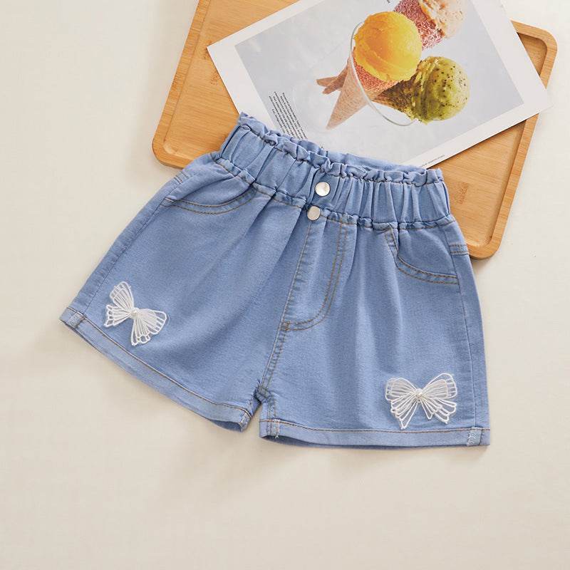 Summer Fashion Children's High Waist Shorts - Trendy Cotton Styles 2025 - Buy Center