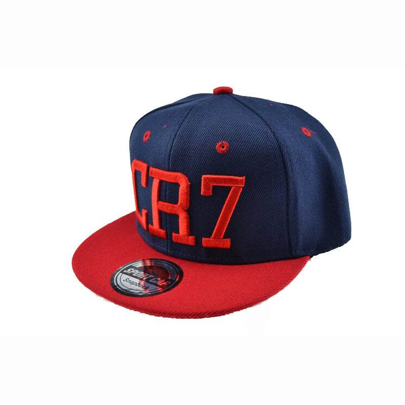 Buycenter Children's CR7 Embroidered Baseball Cap - Flat-brimmed for All Seasons - Buy Center