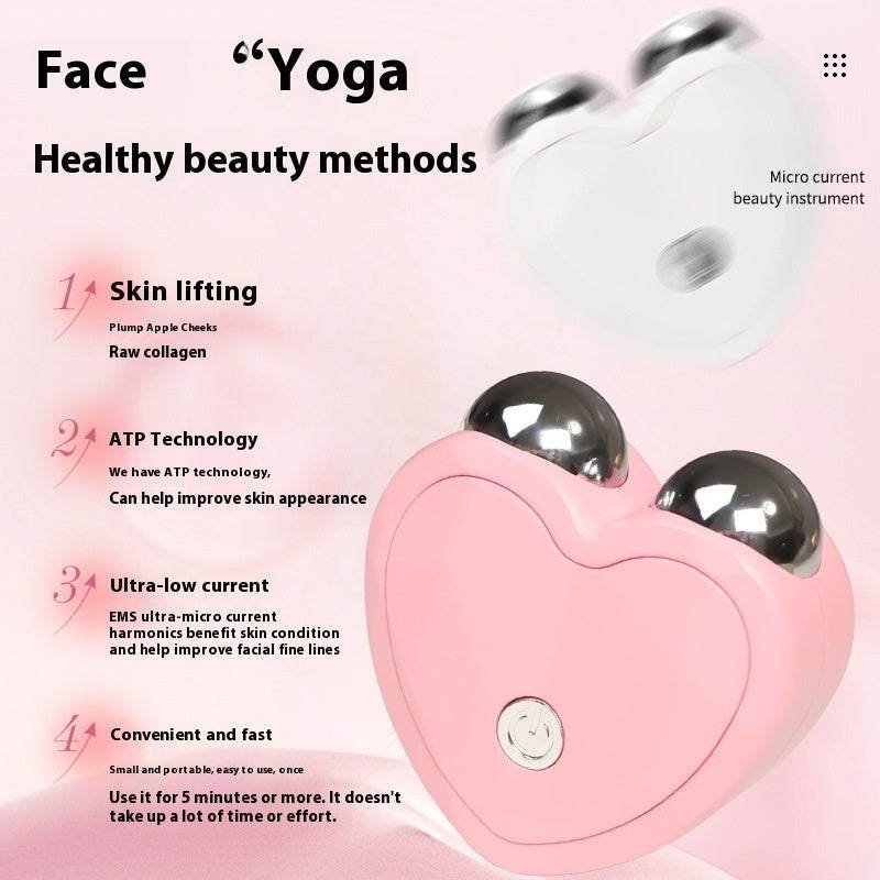Portable Micro-Current Beauty Instrument - USB Vibration Face Care Tool - Buy Center