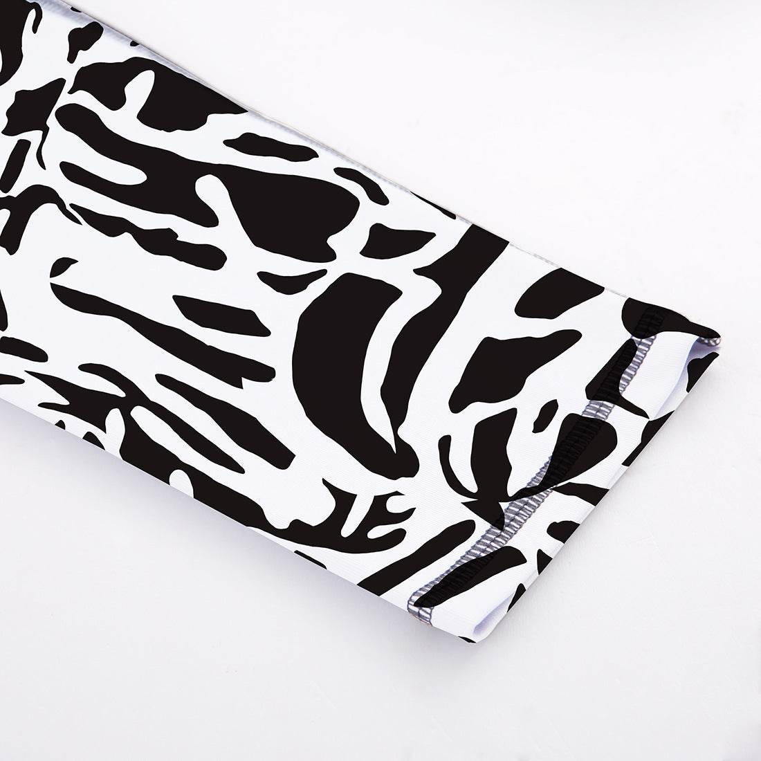 Buycenter Printed High Waist Yoga Pants - Breathable & Hip Lifting Leggings - Buy Center