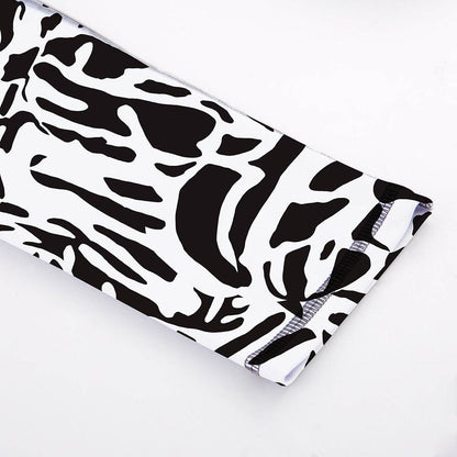 Buycenter Printed High Waist Yoga Pants - Breathable & Hip Lifting Leggings - Buy Center