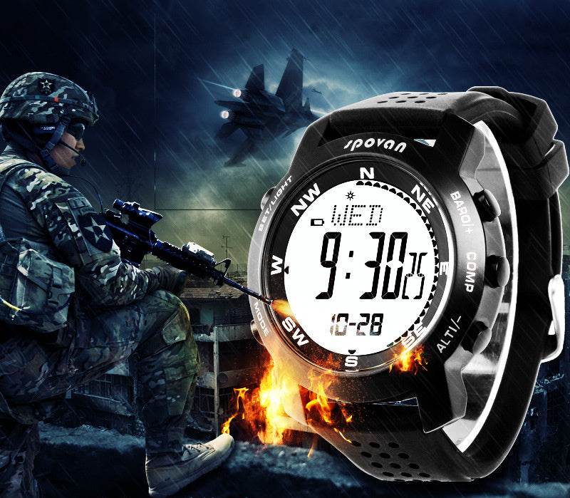 Buy Center Men's Smart Watch - Outdoor Sports, Waterproof, Multifunctional - Buy Center