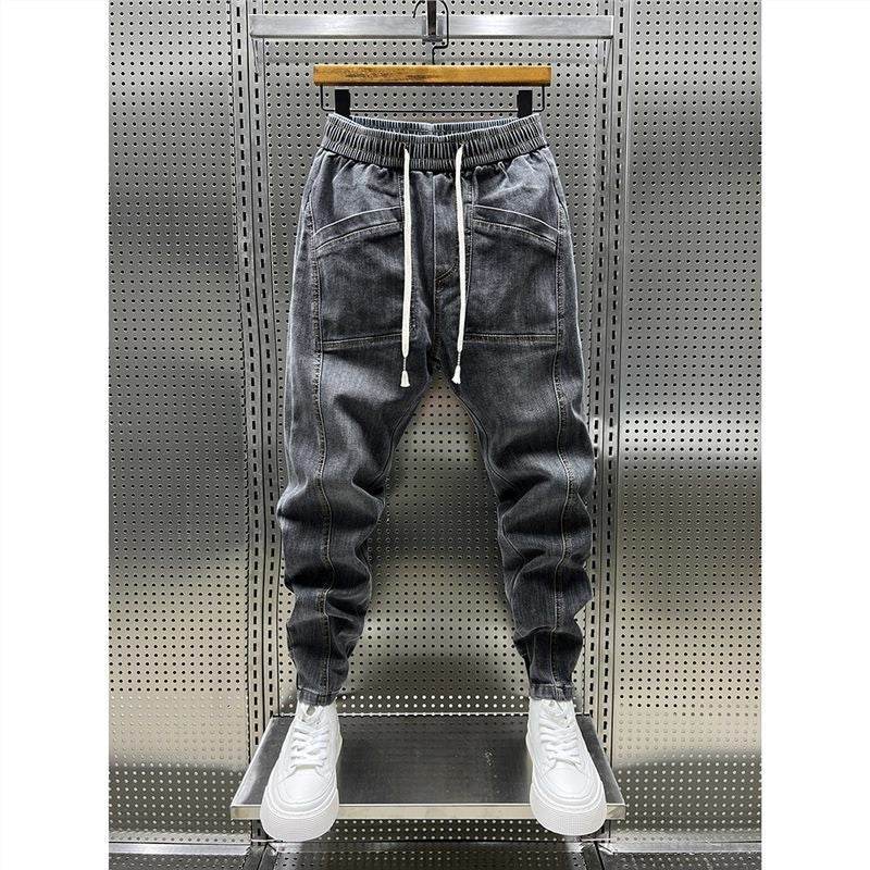 Trendy Men's Ankle Length Pants - Slim Fit in Green, Blue, and Gray - Buy Center