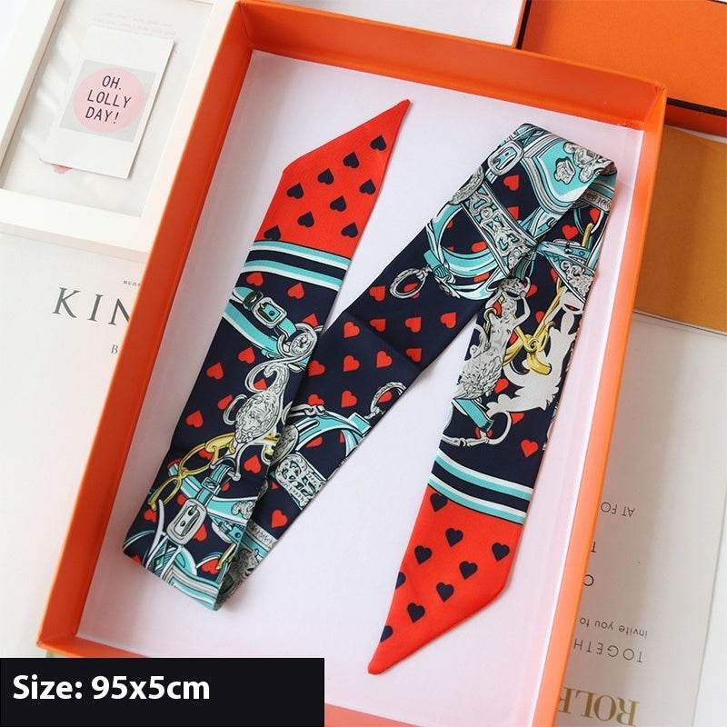 Stylish Narrow Bag Handle Scarves - Trendy Accessories for Men’s Ties - Buy Center