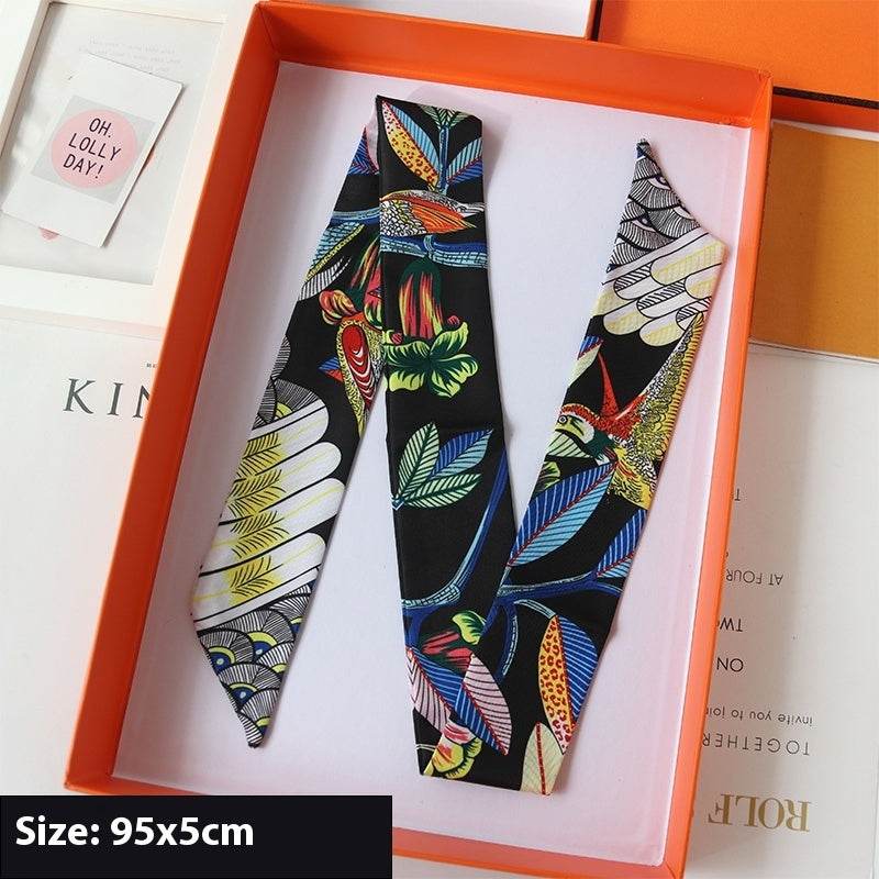 Stylish Narrow Bag Handle Scarves - Trendy Accessories for Men’s Ties - Buy Center