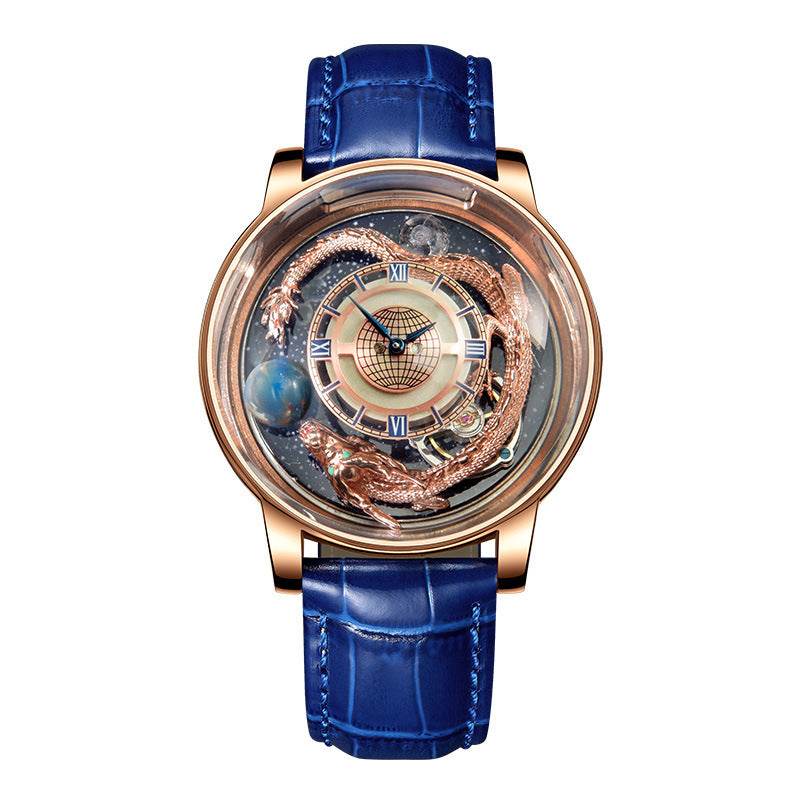 Men's Quartz Tourbillon Watch - Waterproof with Sapphire Glass 2025 - Buy Center