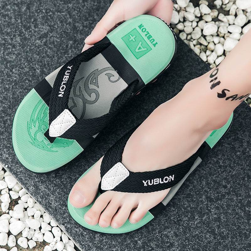 EVA Non-Slip Beach Flip-Flops for Men - Durable & Comfortable Sandals - Buy Center