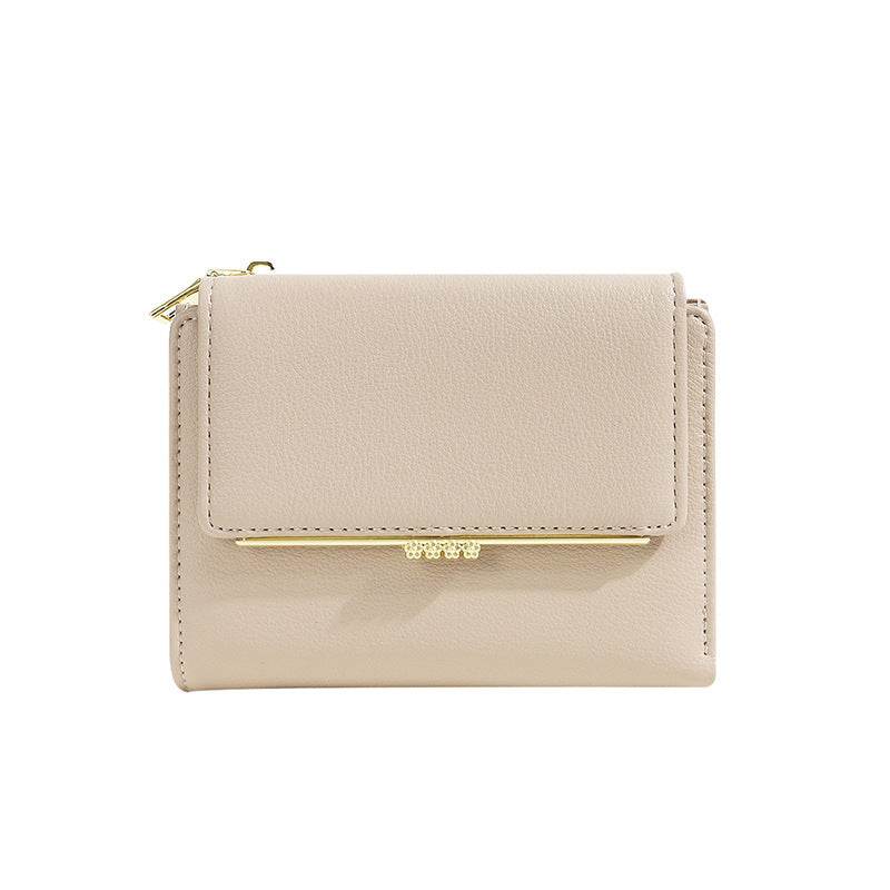 Women's Long Zipper Wallet - Trendy Macaron Colors & Lightweight Design - Buy Center