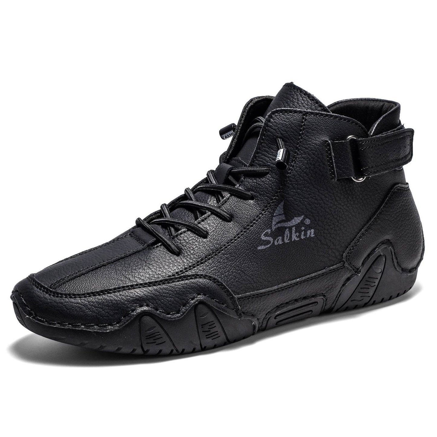 Octopus Men's High-Top Martin Ankle Boots - Stylish & Comfortable Casual Shoes - Buy Center
