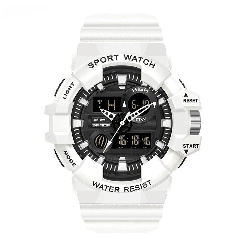 Trendy Luminous Waterproof Sports Watch - Unisex Style for 2025 - Buy Center