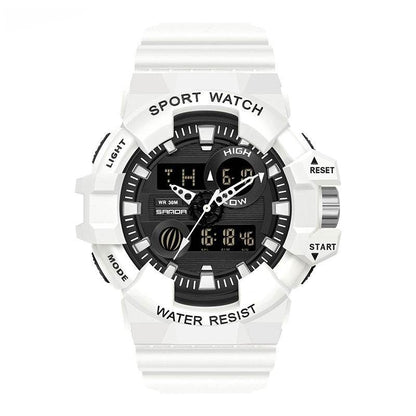 Trendy Luminous Waterproof Sports Watch - Unisex Style for 2025 - Buy Center
