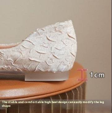 Buycenter Women's Rhinestone Square Toe Flats – Soft Slip-on Comfort - Buy Center