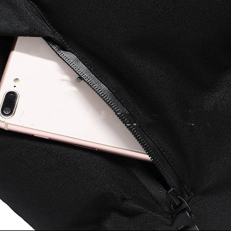 Men's Hooded Down Jacket - Velvet Cotton, Stylish Solid Colors - Buy Center