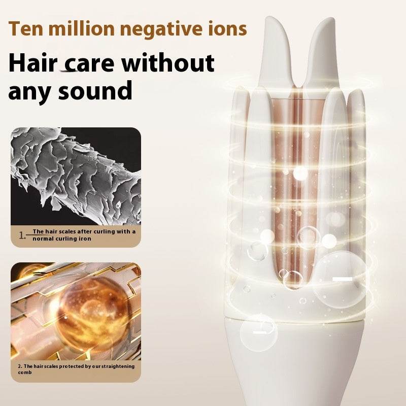 Big Wave Automatic Hair Curler - Effortless Curls, Hair-Friendly Design - Buy Center