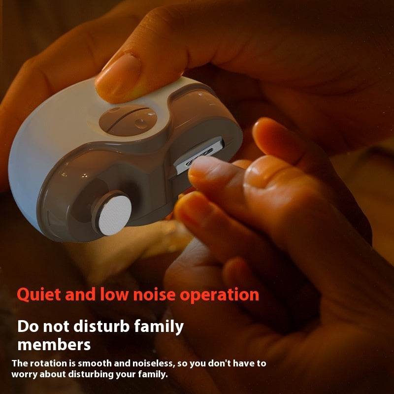 Electric Nail Scissor - Rechargeable Nail Grinding Tool for Adults & Kids - Buy Center