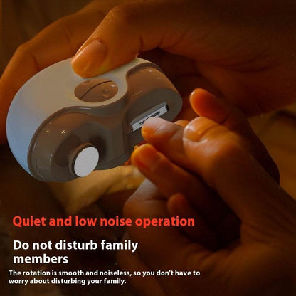 Electric Nail Scissor - Rechargeable Nail Grinding Tool for Adults & Kids - Buy Center