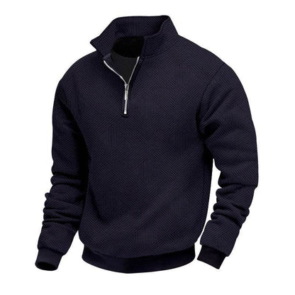 Buycenter Men's Loose-Fitting Pullover - Casual Long Sleeve Top - Buy Center