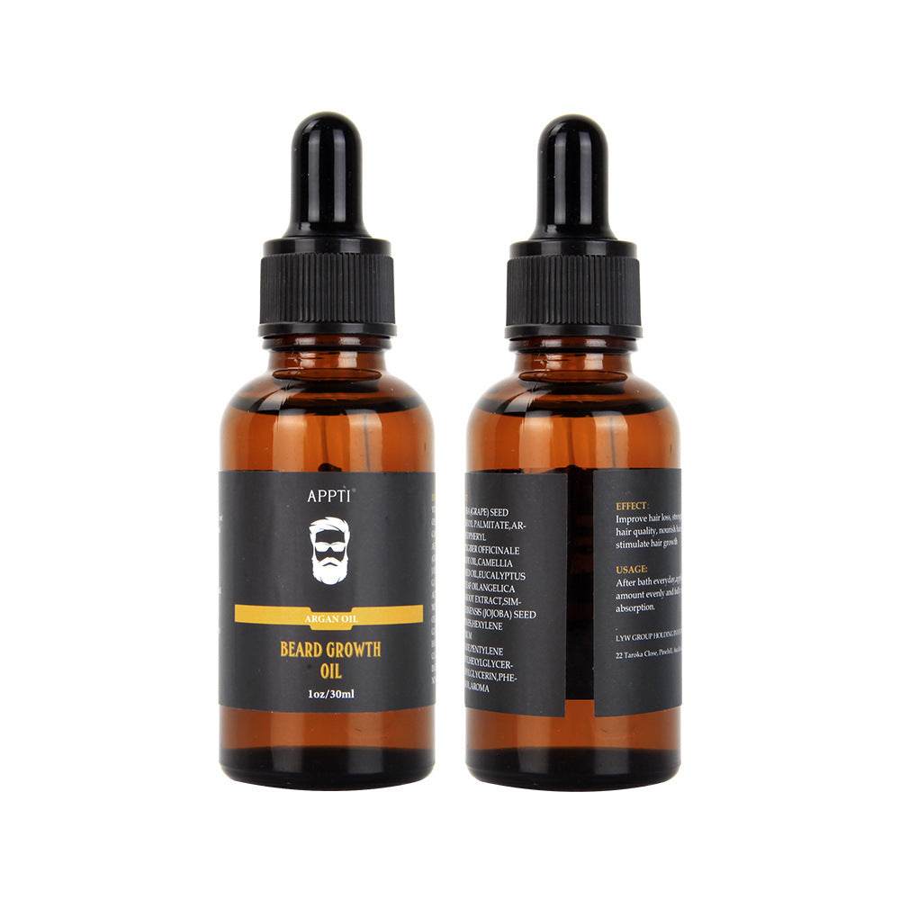 Forrest Gump Beard Growth Oil - Nourishing Essential Oil for Healthy Beards - Buy Center