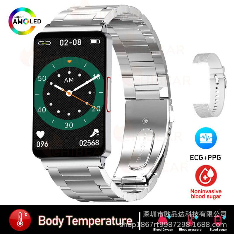 Health Smart Watch for Men - Blood Oxygen & Sleep Monitoring, Waterproof - Buy Center