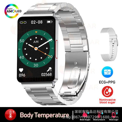 Health Smart Watch for Men - Blood Oxygen & Sleep Monitoring, Waterproof - Buy Center