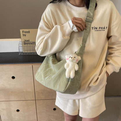 Buycenter Large Capacity Women's Shoulder Bag - Stylish & Versatile Design - Buy Center