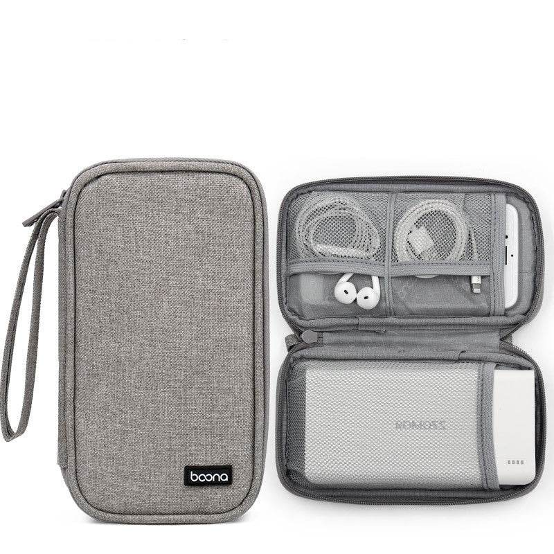 Portable Oxford Cloth Earphone Storage Box - Trendy & Durable Style - Buy Center
