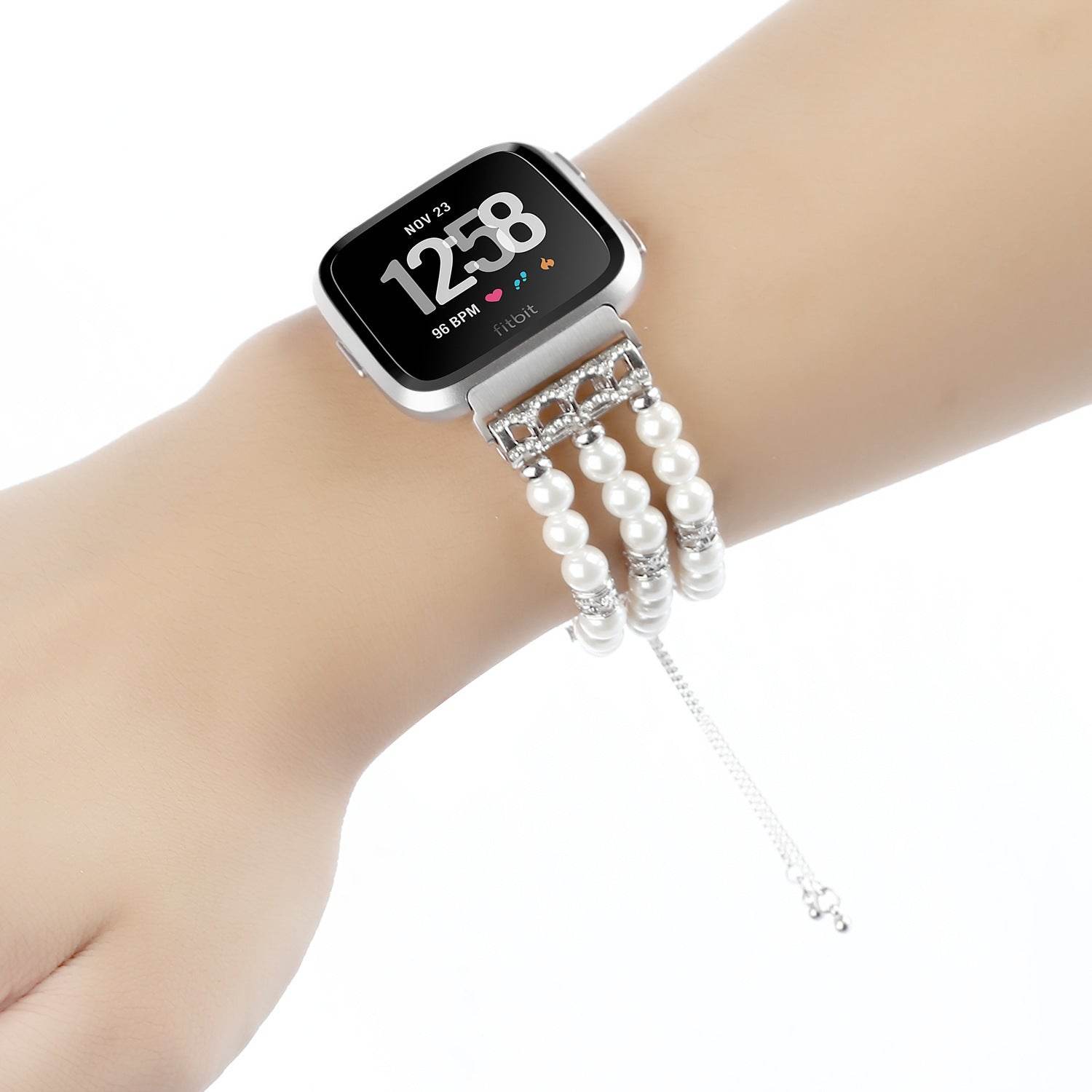 Elegant Pearl Strap Stretch Bracelet - Versatile Jewelry for Every Occasion - Buy Center