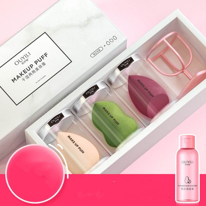 Beauty Egg Gourd Sponge Puff Set - Flawless Makeup for All Skin Types - Buy Center
