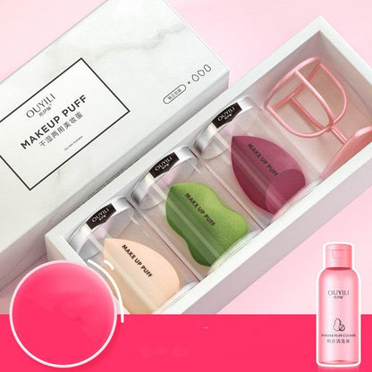 Beauty Egg Gourd Sponge Puff Set - Flawless Makeup for All Skin Types - Buy Center