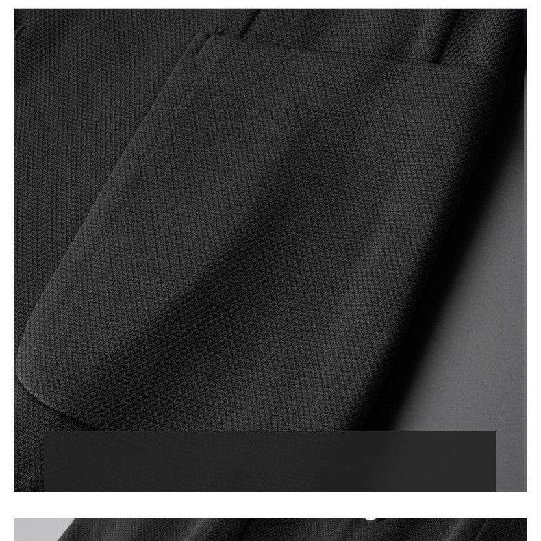 Premium Iron Free Man Trench - Slim Fit in Grey, Black, Navy - Buy Center