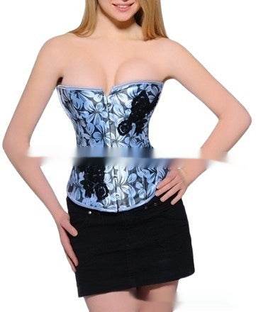 Buycenter Body Shaping Corset - High-Grade Waist Support & Gathered Fit - Buy Center