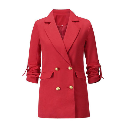Buycenter Ladies British Polyester Suit - Stylish & Versatile for Every Occasion - Buy Center