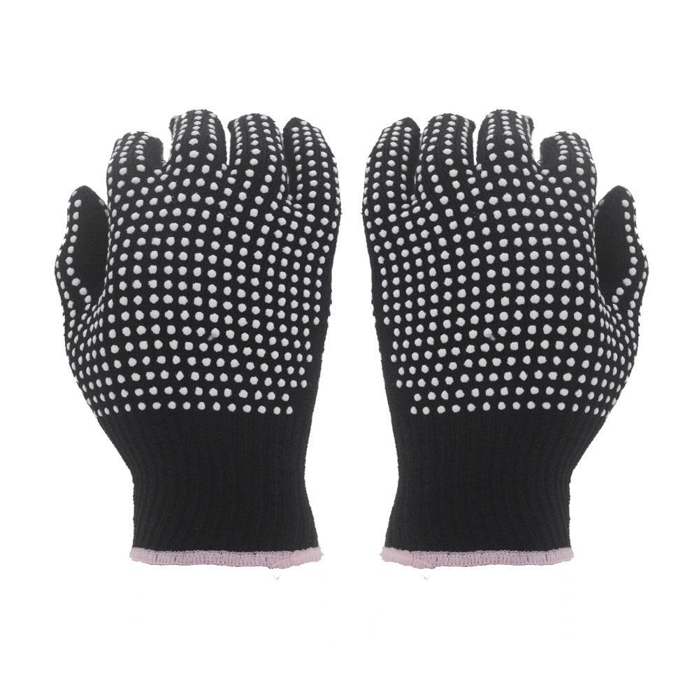 High-Temperature Silicone Bead Gloves - Insulation & Anti-Scald Protection - Buy Center