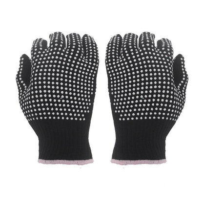 High-Temperature Silicone Bead Gloves - Insulation & Anti-Scald Protection - Buy Center
