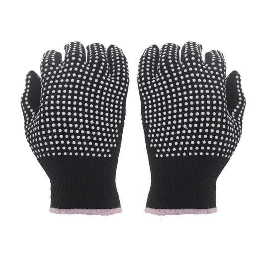 High-Temperature Silicone Bead Gloves - Insulation & Anti-Scald Protection - Buy Center